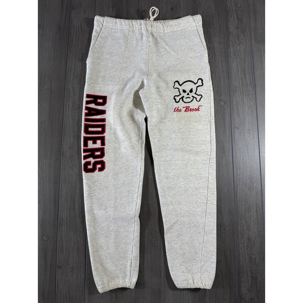 Stallion Sportswear Raiders The Brook Graphic Sweatpants Gray Mens Medium 97